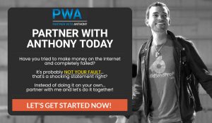 Partner With Anthony