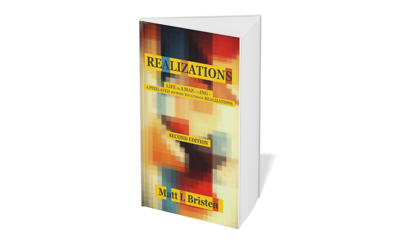 REALIZATIONS Paperback Book Cover Second Edition