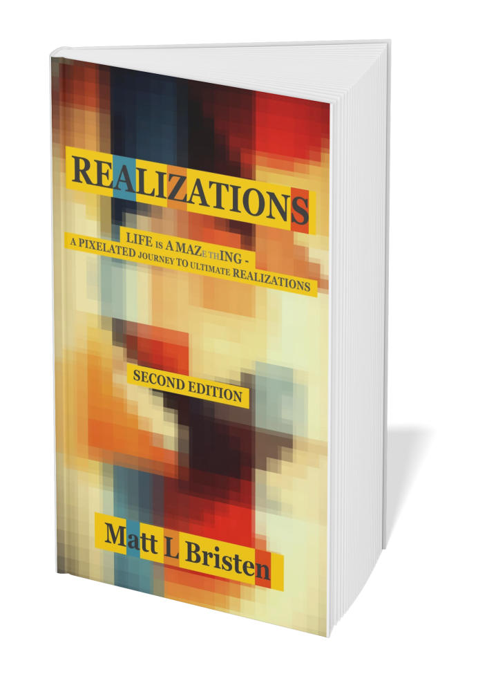 REALIZATIONS Paperback Book Cover Second Edition